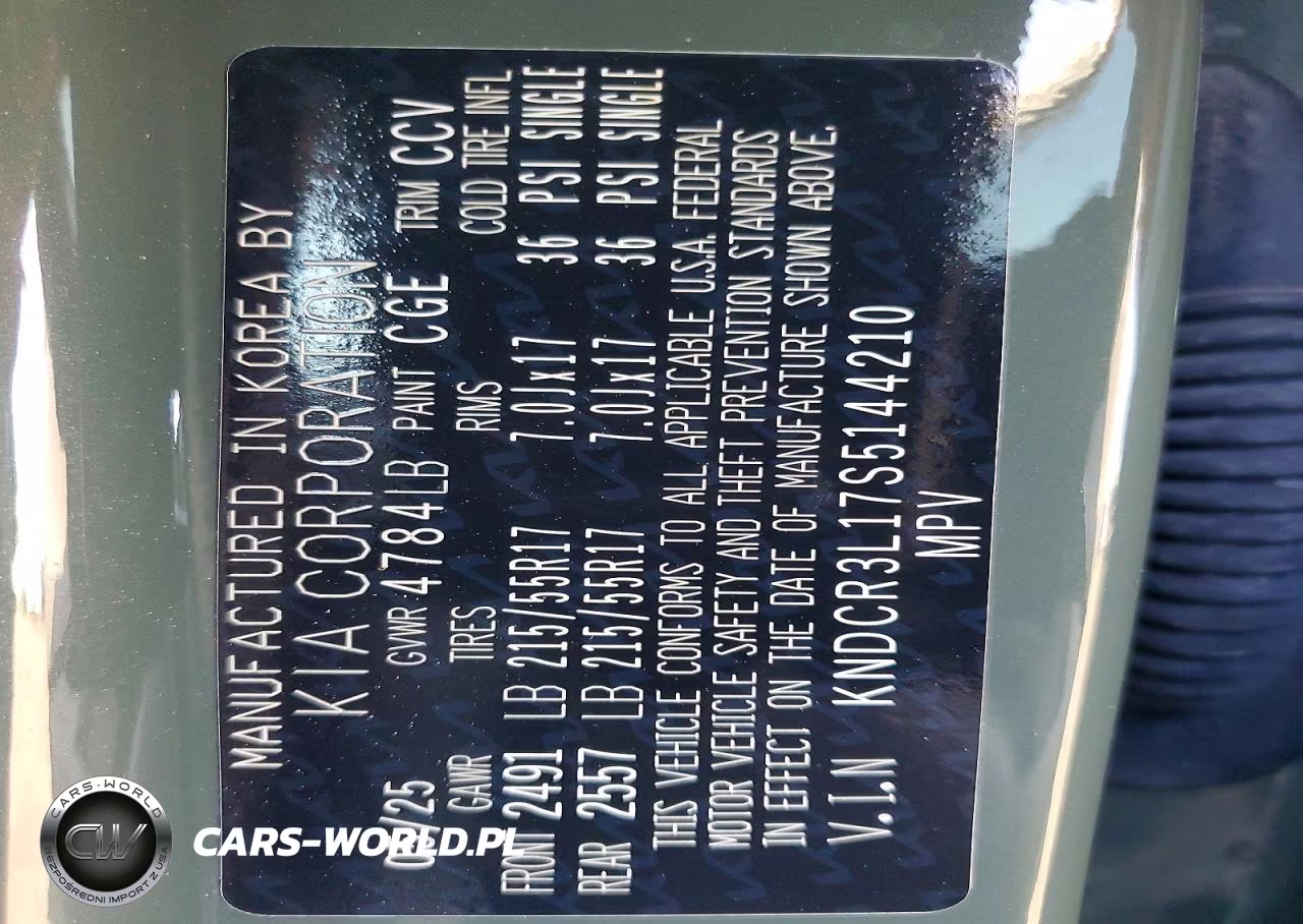 2025 Kia Niro Wind VIN:KNDCR3L17S5144210 - 14