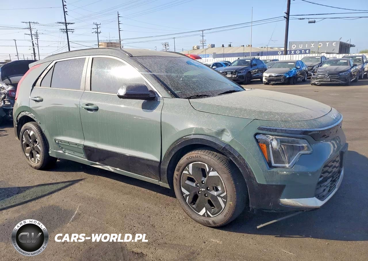 2025 Kia Niro Wind VIN:KNDCR3L17S5144210 - 4