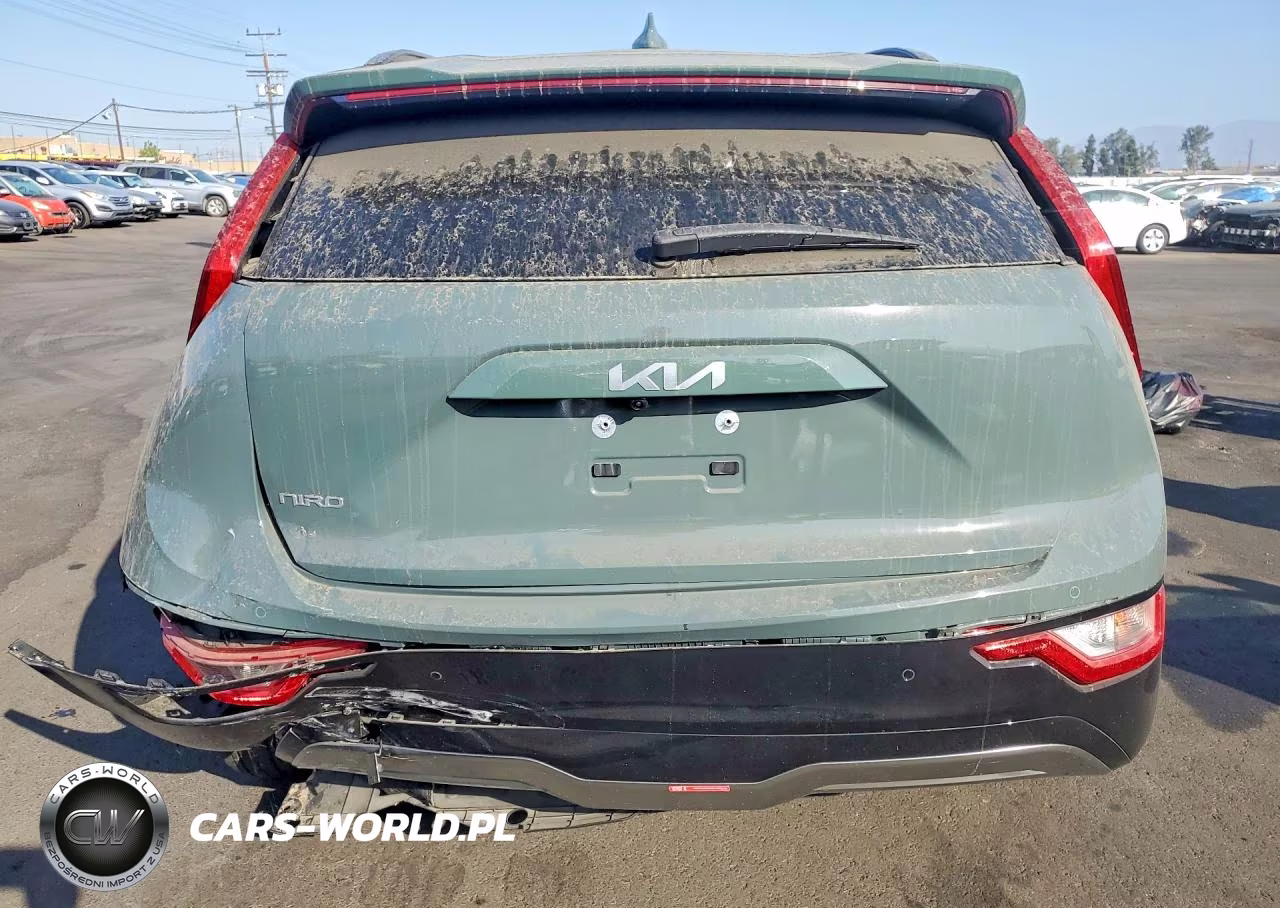 2025 Kia Niro Wind VIN:KNDCR3L17S5144210 - 6