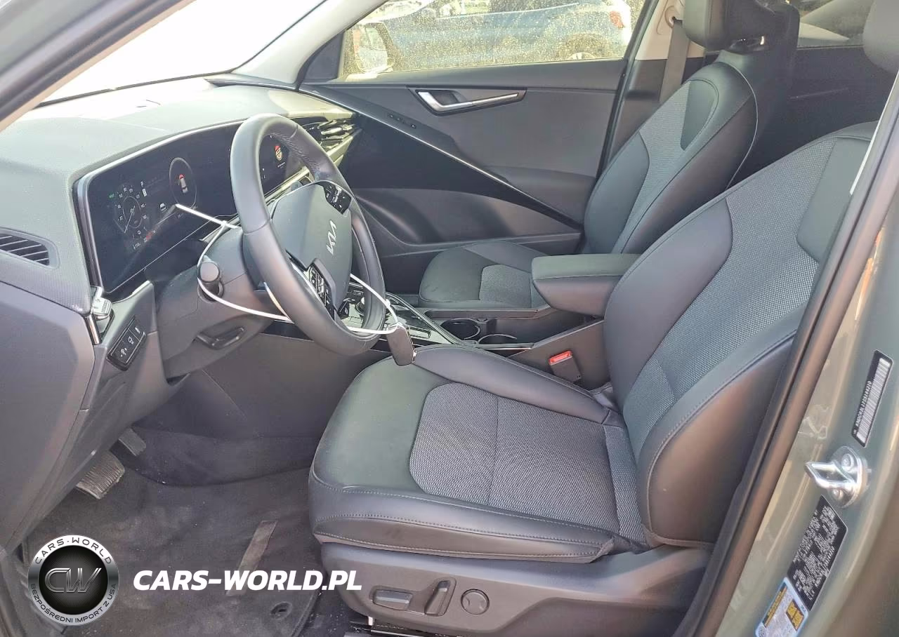 2025 Kia Niro Wind VIN:KNDCR3L17S5144210 - 7