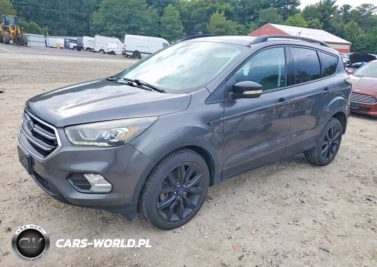 2017 Ford Escape Titanium VIN:1FMCU9J91HUC57994 - 1