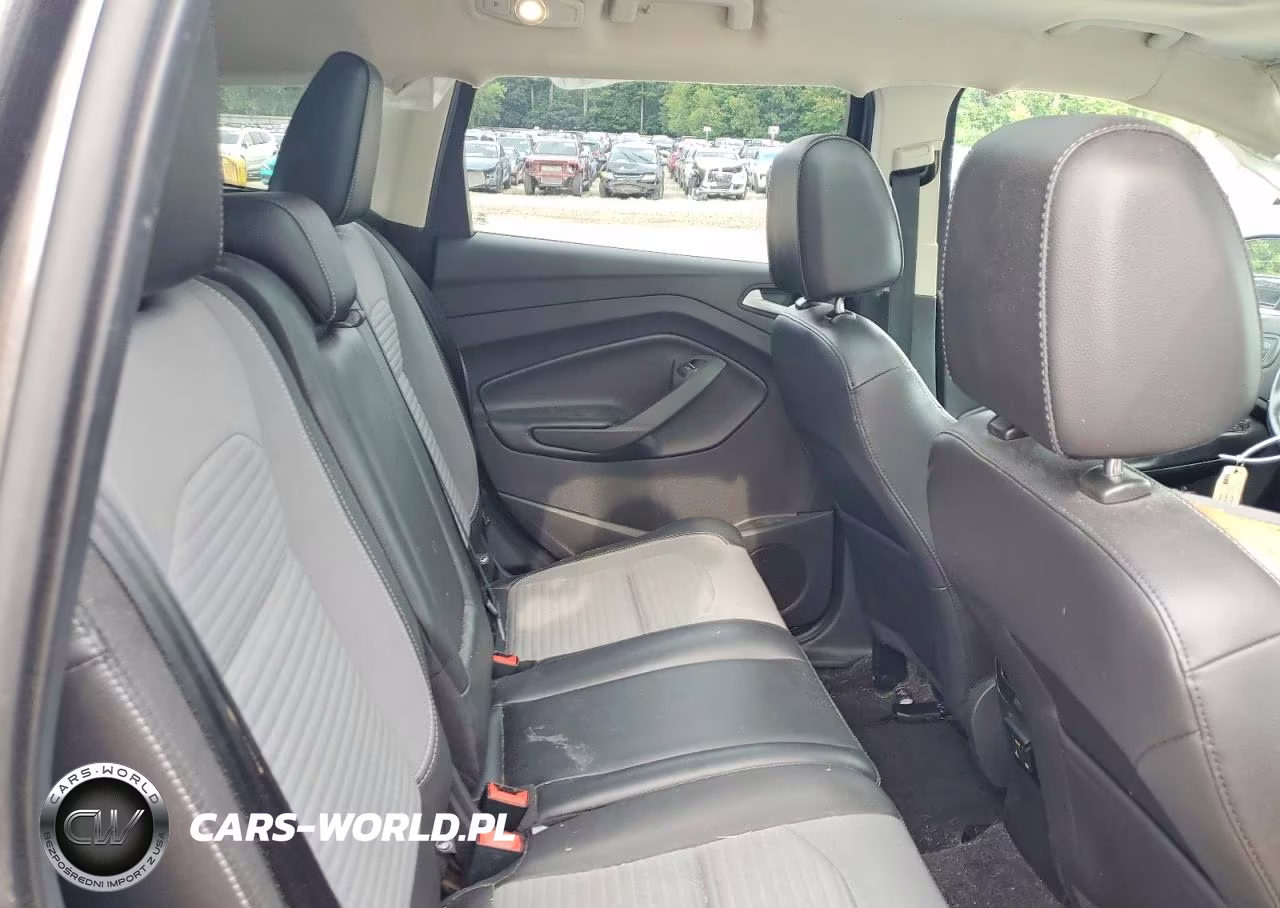 2017 Ford Escape Titanium VIN:1FMCU9J91HUC57994 - 11