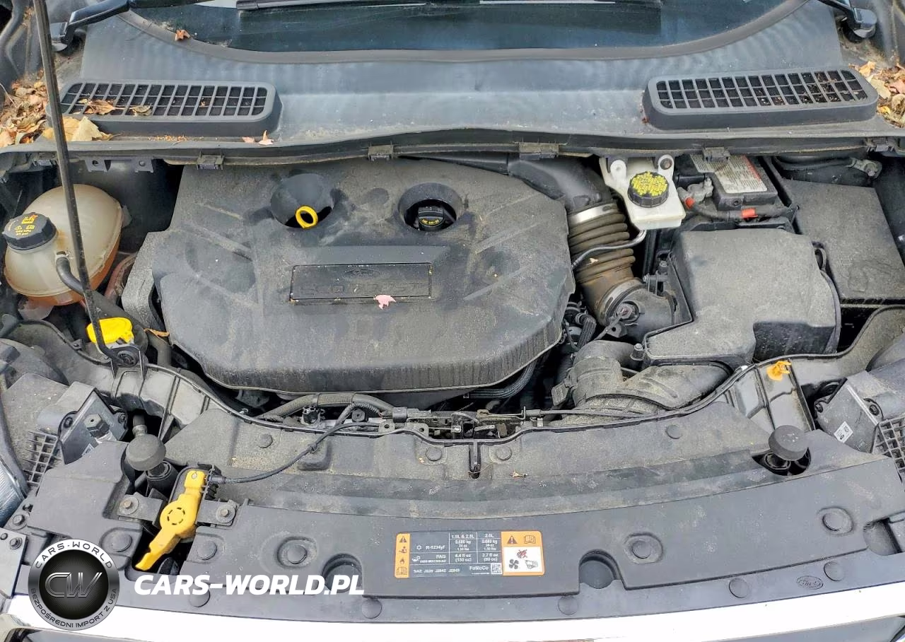 2017 Ford Escape Titanium VIN:1FMCU9J91HUC57994 - 12