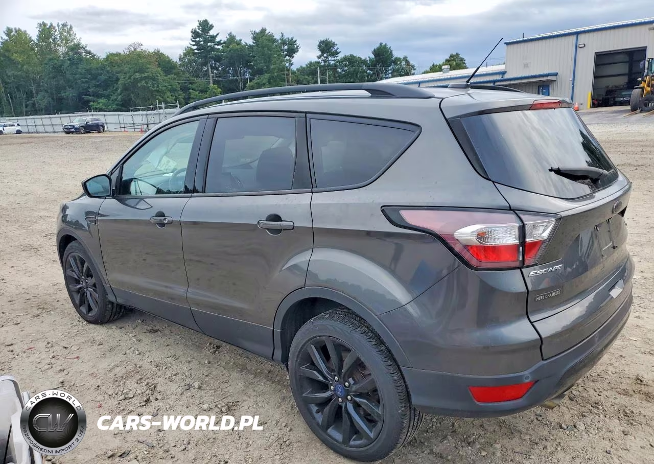 2017 Ford Escape Titanium VIN:1FMCU9J91HUC57994 - 2