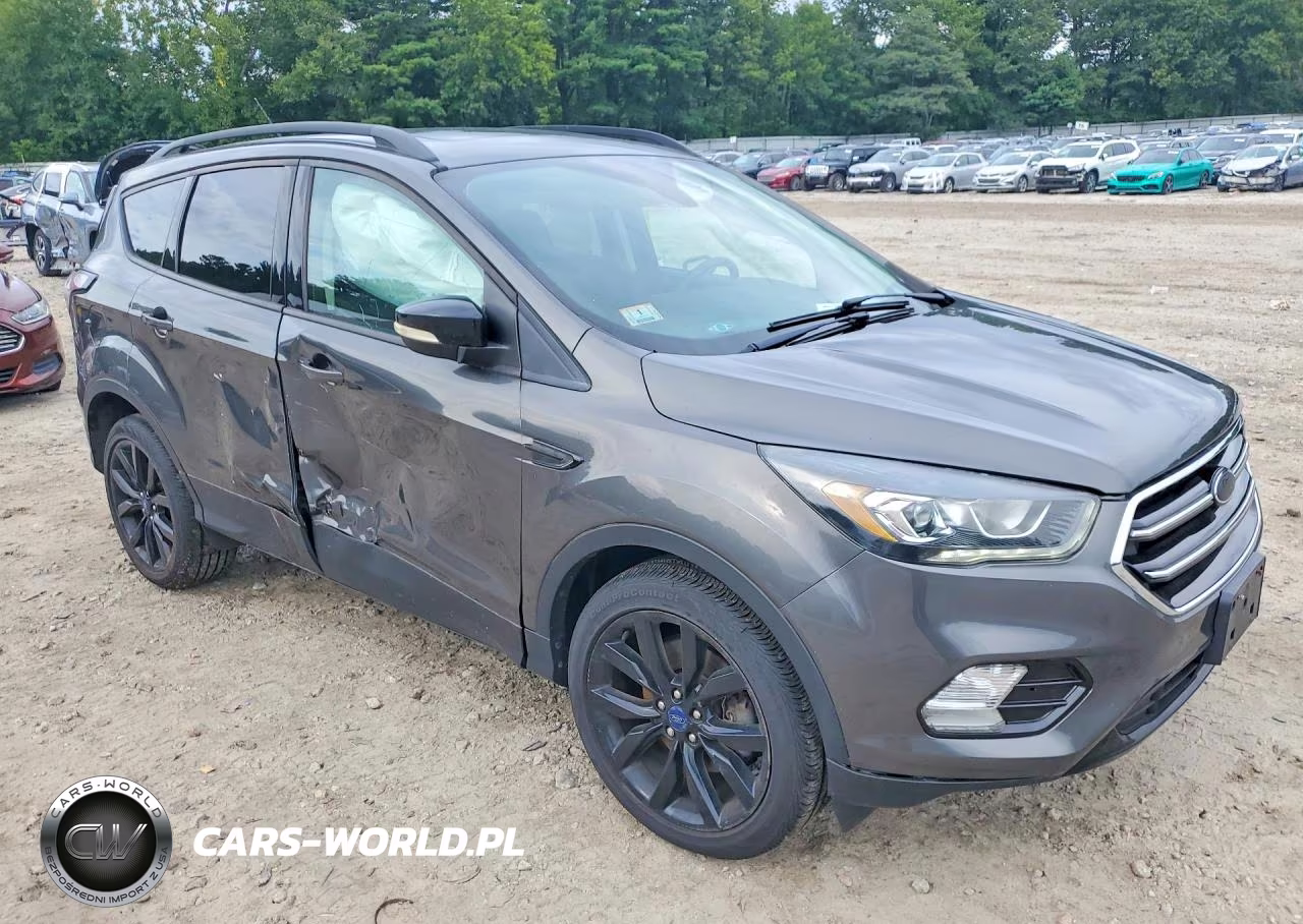 2017 Ford Escape Titanium VIN:1FMCU9J91HUC57994 - 4