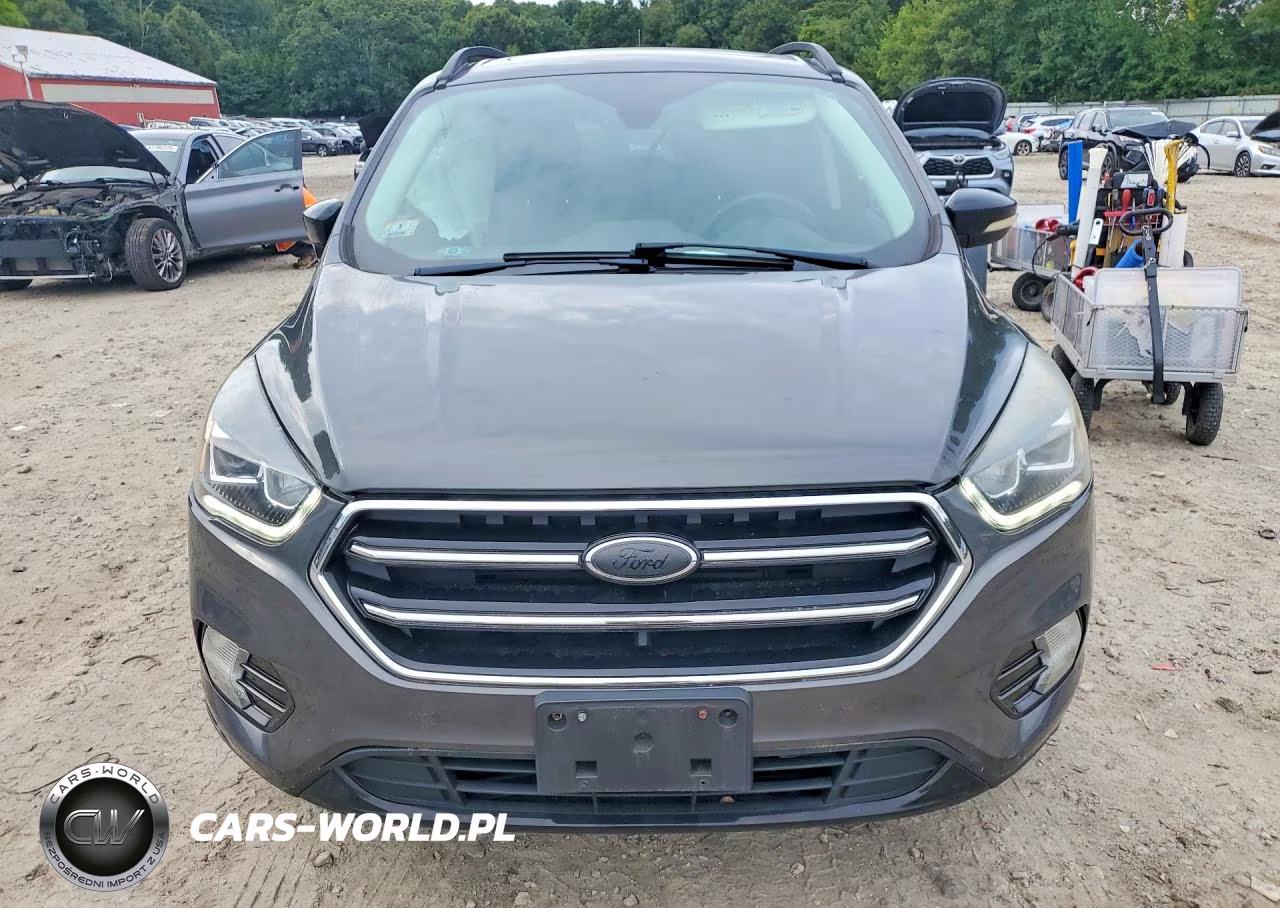 2017 Ford Escape Titanium VIN:1FMCU9J91HUC57994 - 5