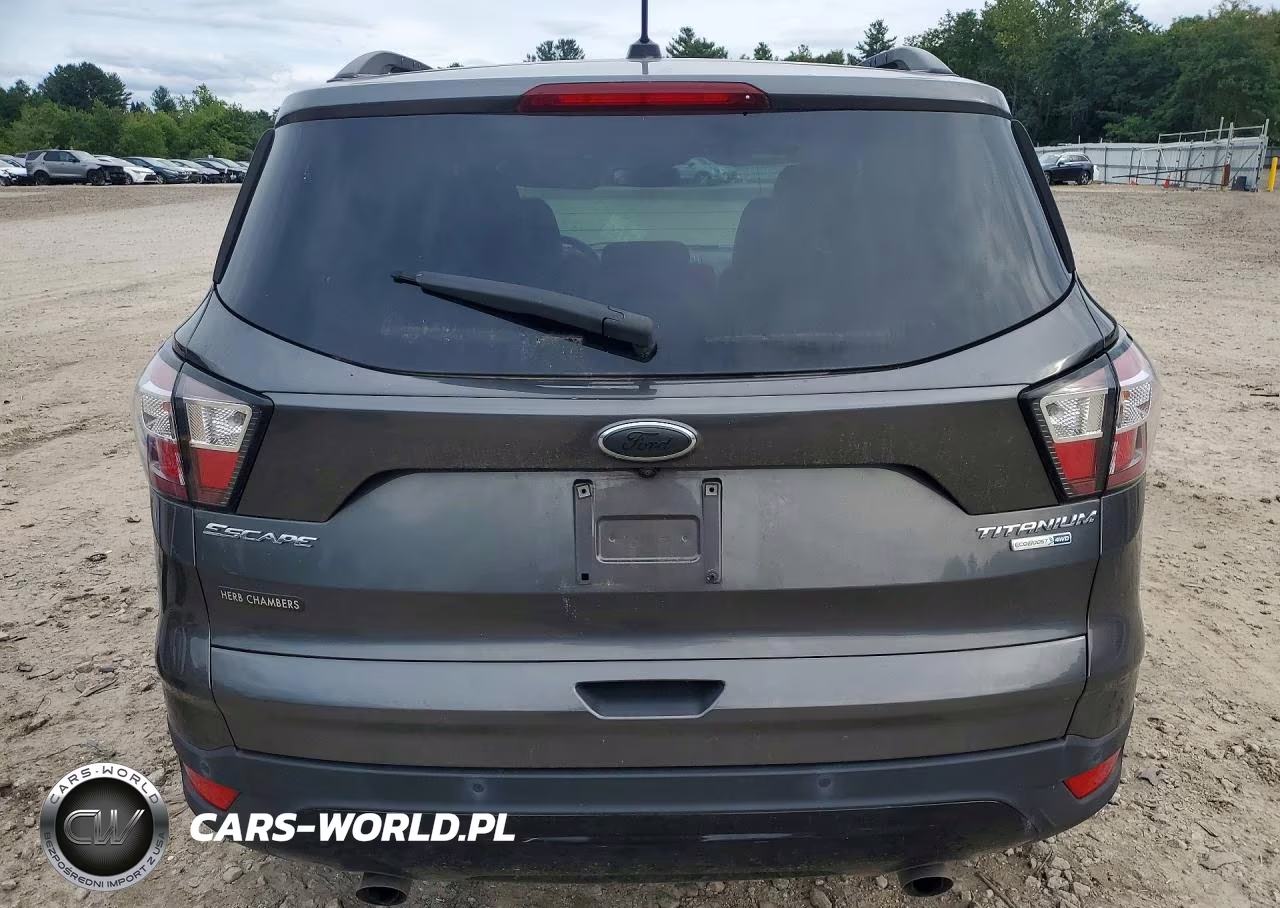 2017 Ford Escape Titanium VIN:1FMCU9J91HUC57994 - 6