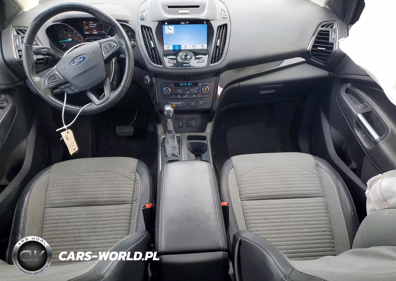 2017 Ford Escape Titanium VIN:1FMCU9J91HUC57994 - 8