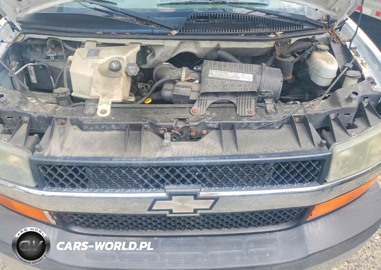 2006 Chevrolet Express G3500 VIN:1GBJG31U861131607 - 12