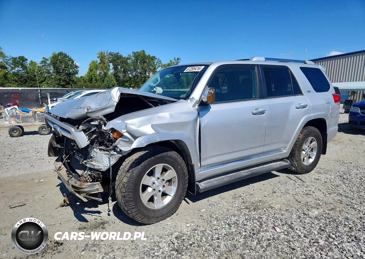 2013 Toyota 4Runner Sr5 – zdjęcie 1 z 13