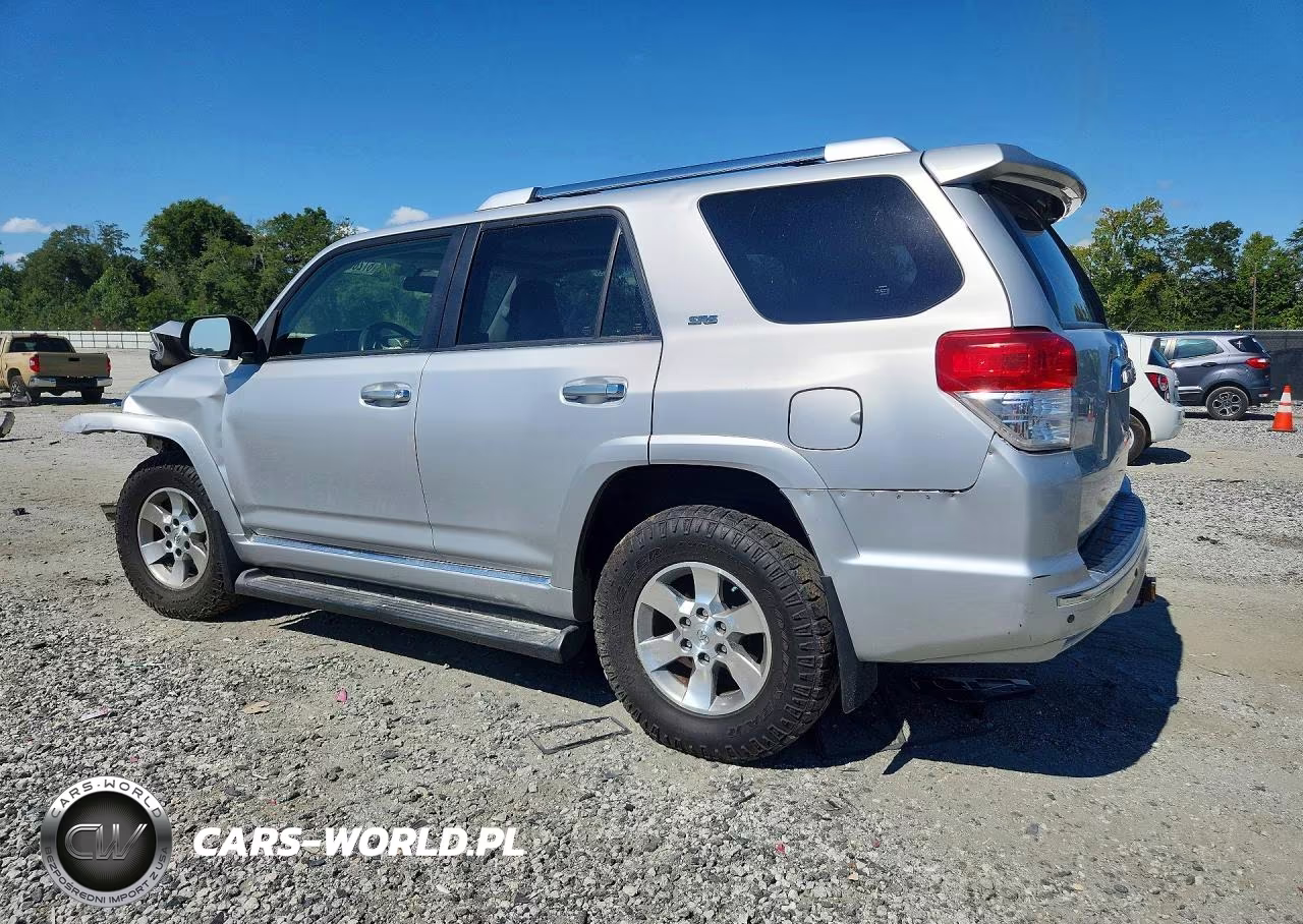 2013 Toyota 4Runner Sr5 VIN:JTEBU5JR7D5121510 - 2