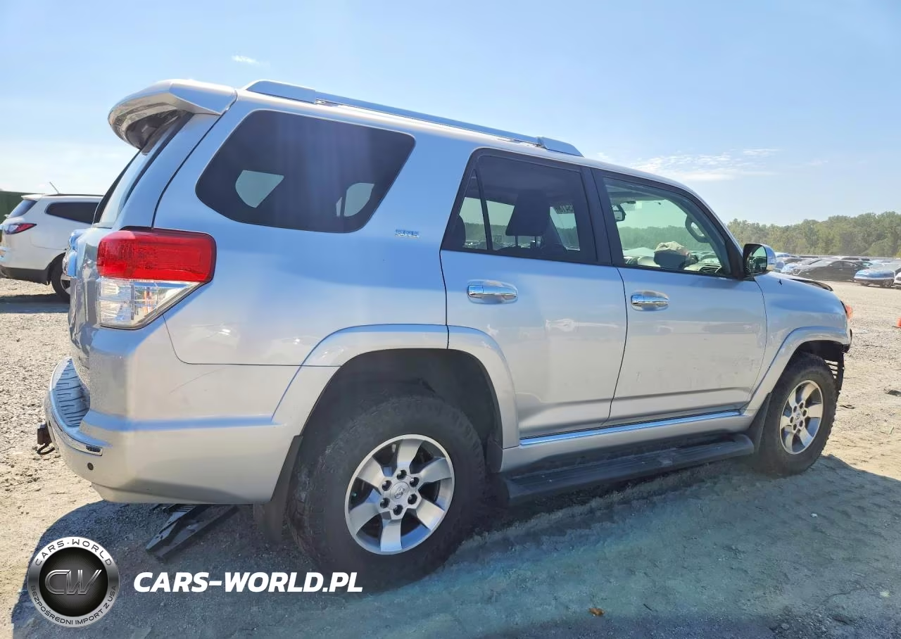 2013 Toyota 4Runner Sr5 VIN:JTEBU5JR7D5121510 - 3