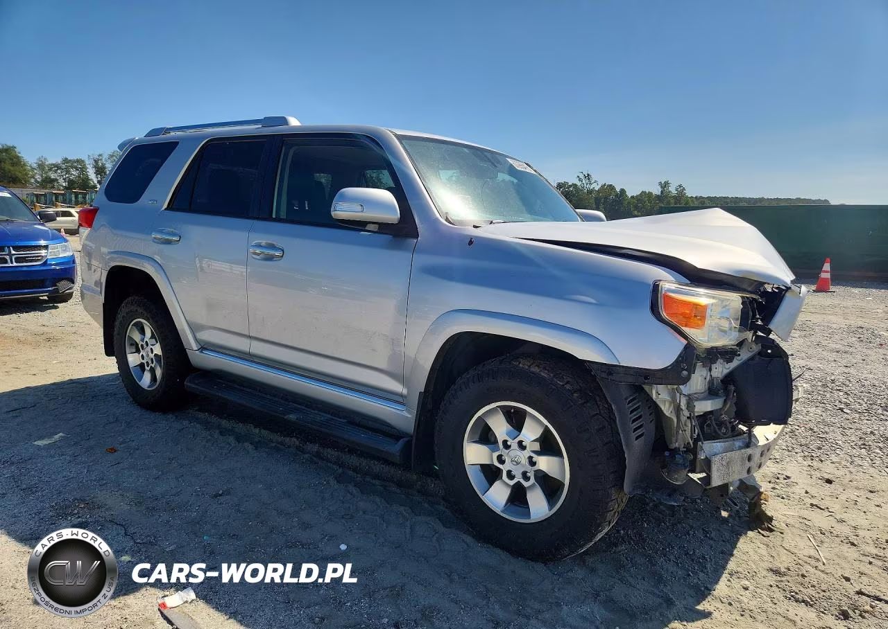 2013 Toyota 4Runner Sr5 VIN:JTEBU5JR7D5121510 - 4