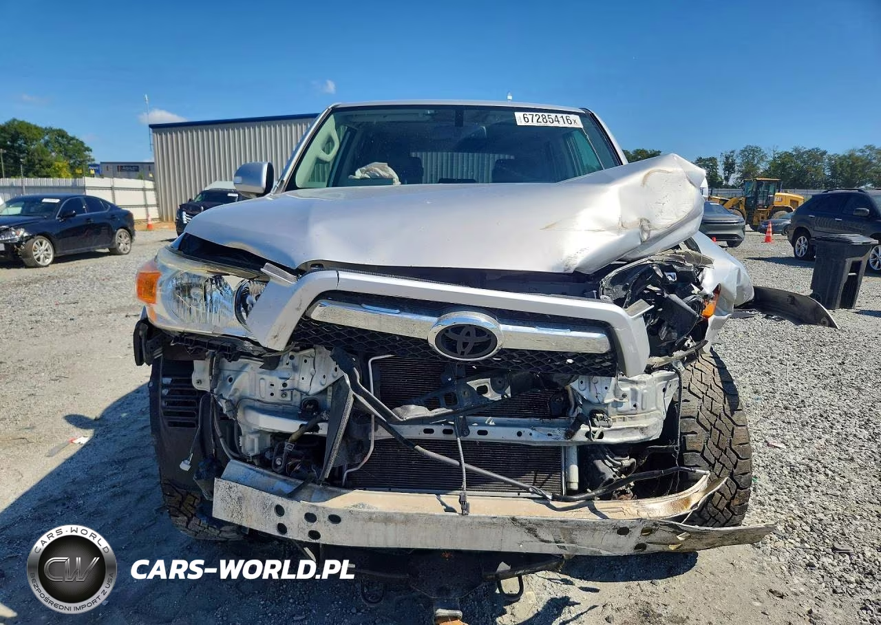 2013 Toyota 4Runner Sr5 VIN:JTEBU5JR7D5121510 - 5