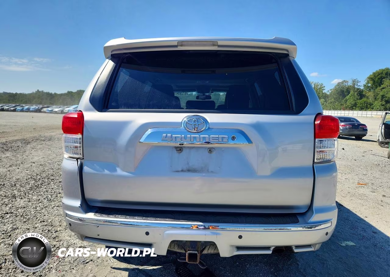 2013 Toyota 4Runner Sr5 VIN:JTEBU5JR7D5121510 - 6