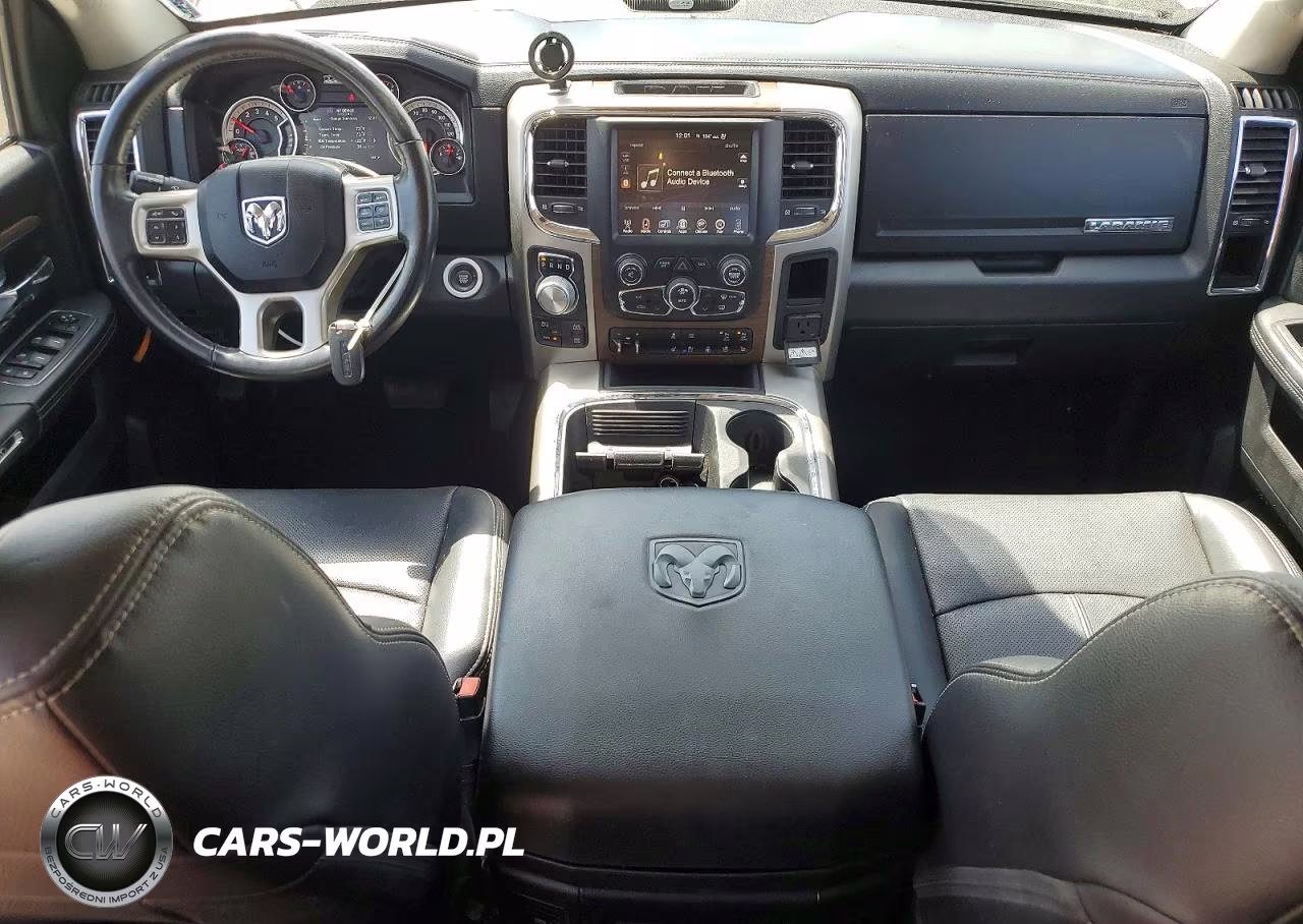 2017 Ram 1500 Laramie VIN:1C6RR7NM3HS882645 - 8