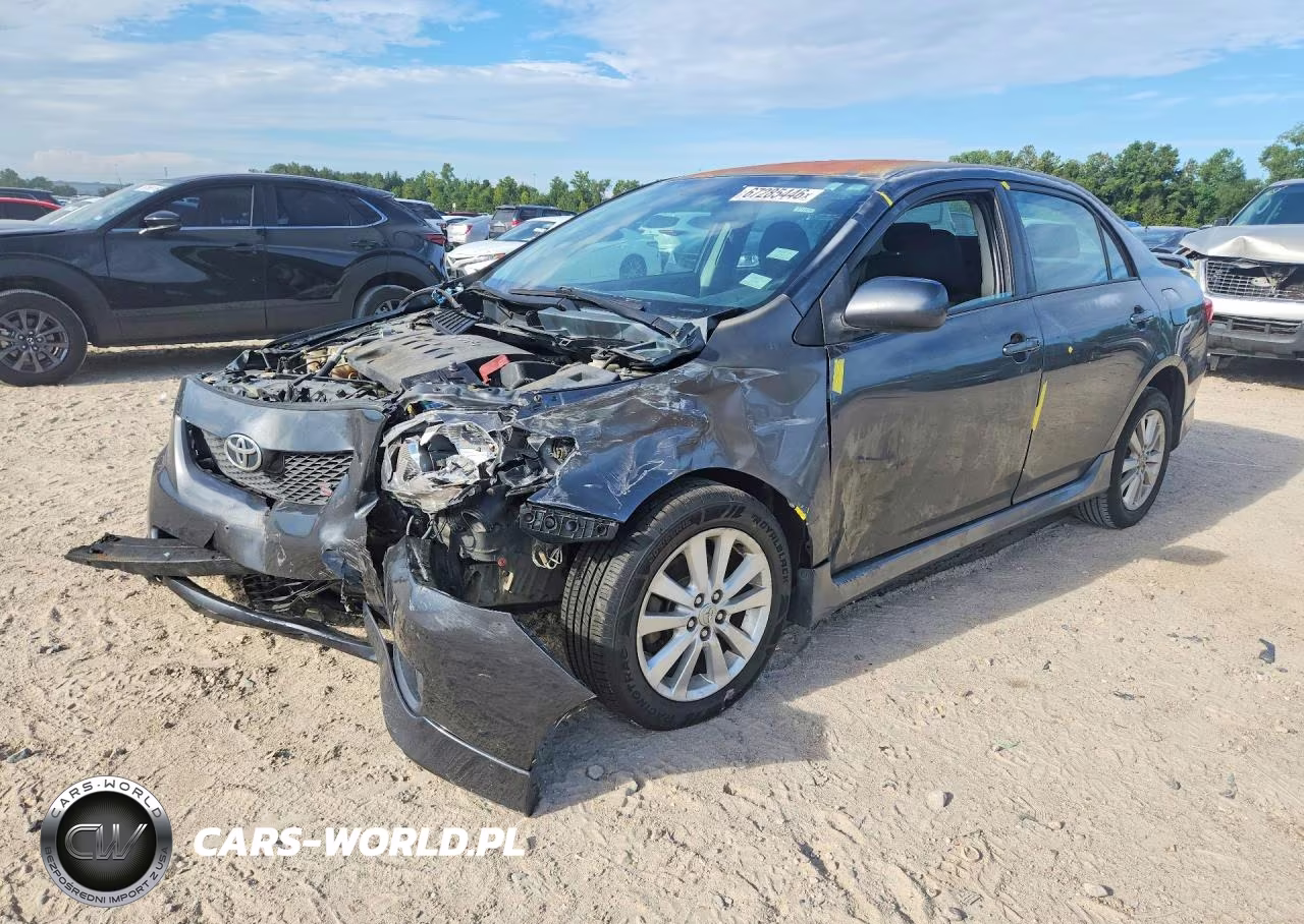 2010 Toyota Corolla S
