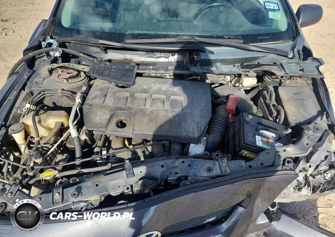 2010 Toyota Corolla S VIN:2T1BU4EE6AC506819 - 11