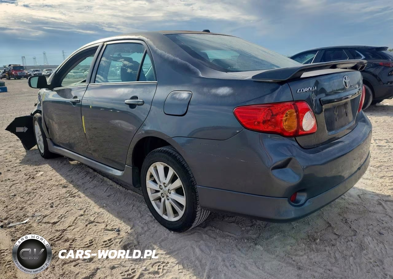 2010 Toyota Corolla S VIN:2T1BU4EE6AC506819 - 2