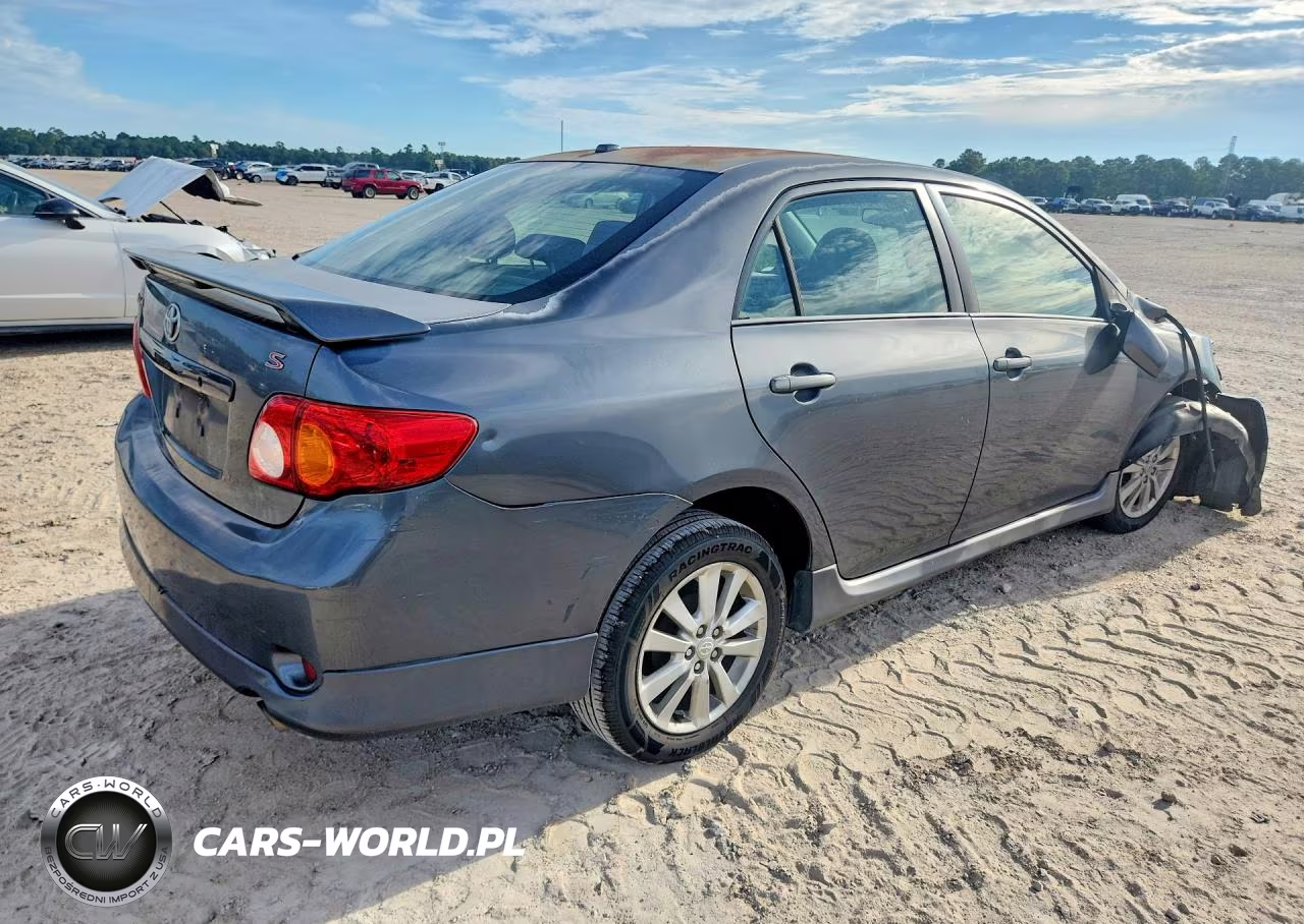2010 Toyota Corolla S VIN:2T1BU4EE6AC506819 - 3