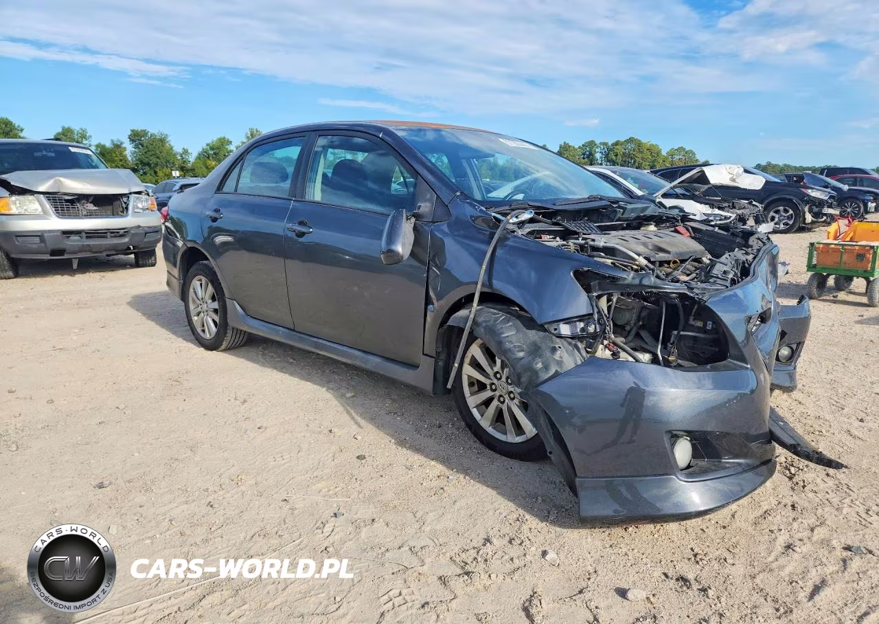 2010 Toyota Corolla S VIN:2T1BU4EE6AC506819 - 4