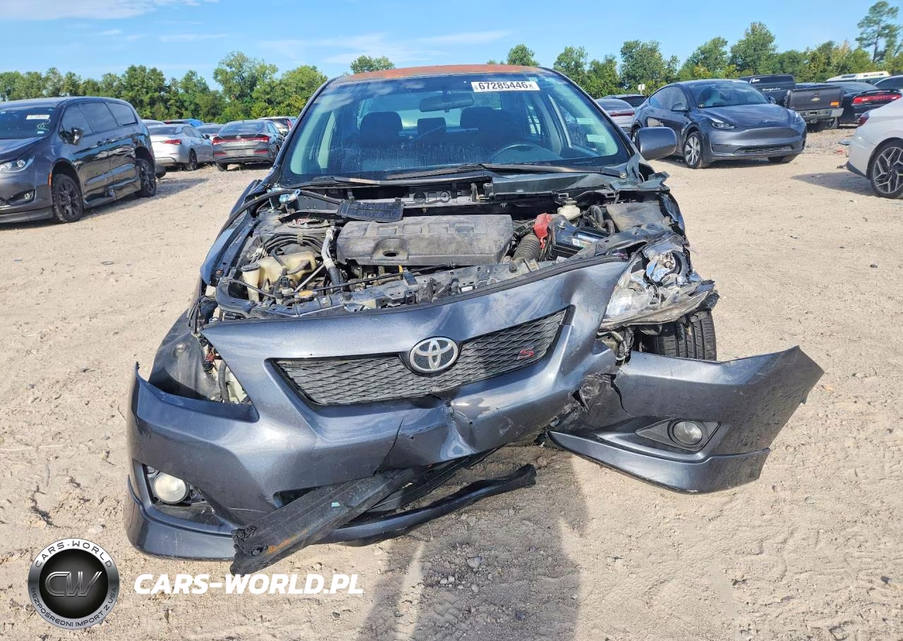 2010 Toyota Corolla S VIN:2T1BU4EE6AC506819 - 5