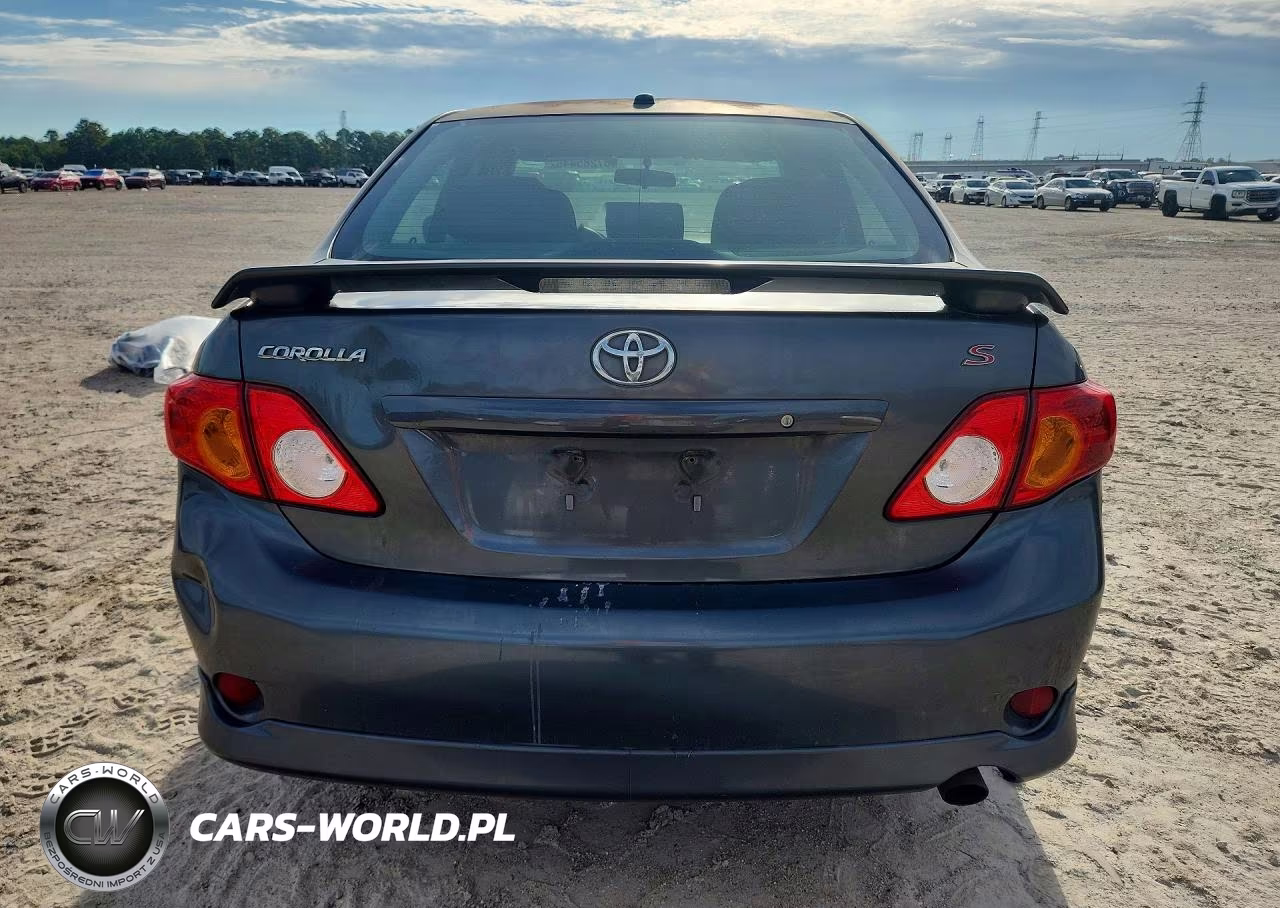 2010 Toyota Corolla S VIN:2T1BU4EE6AC506819 - 6
