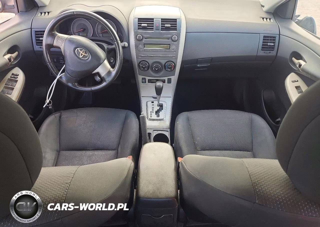 2010 Toyota Corolla S VIN:2T1BU4EE6AC506819 - 8