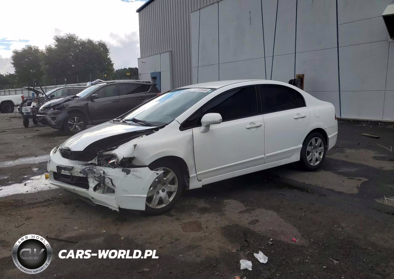 2009 Honda Civic Lx – zdjęcie 1 z 12