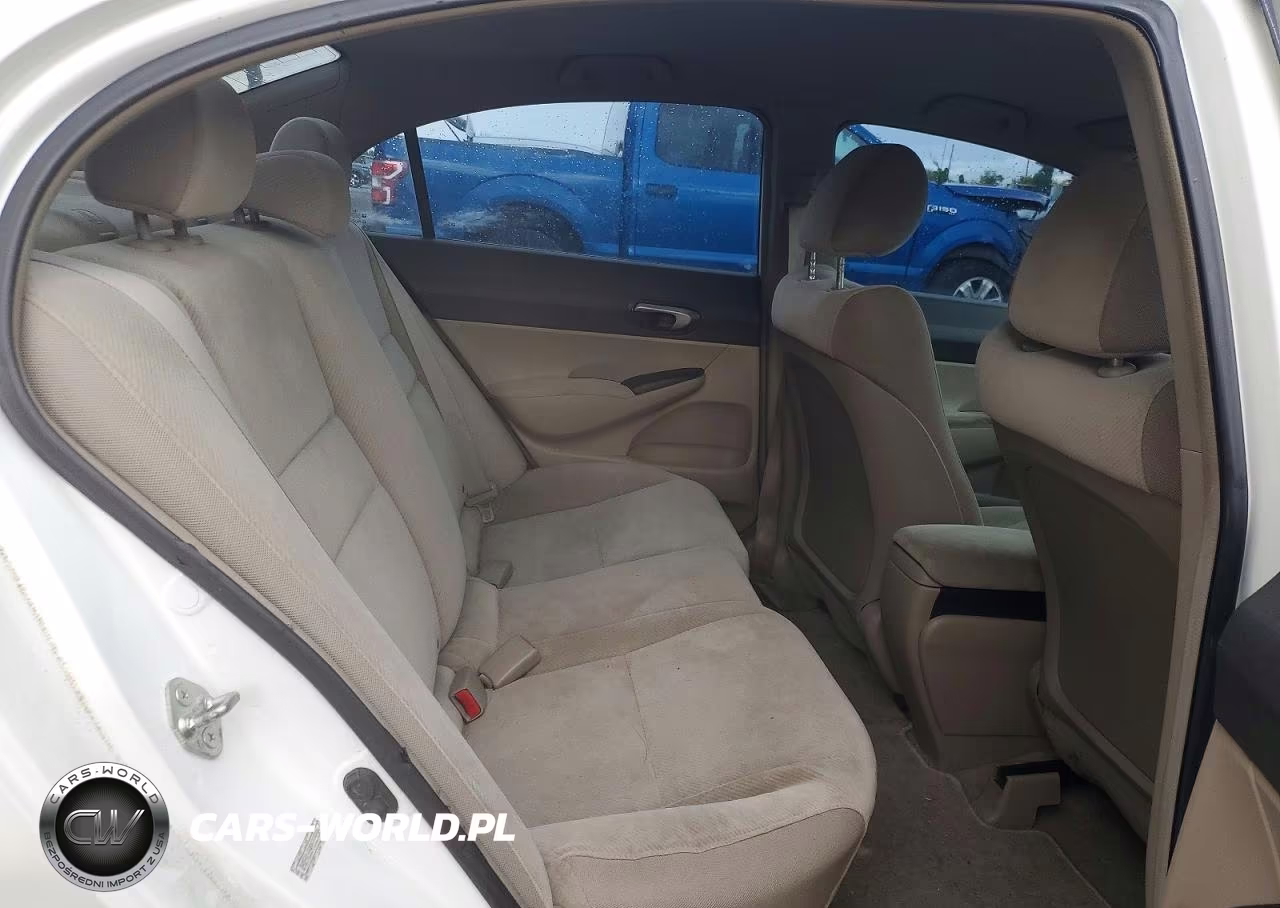 2009 Honda Civic Lx VIN:2HGFA16549H339886 - 10