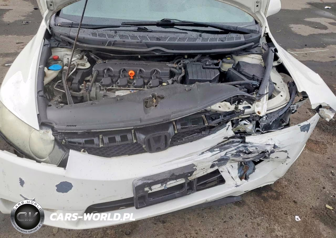 2009 Honda Civic Lx VIN:2HGFA16549H339886 - 11