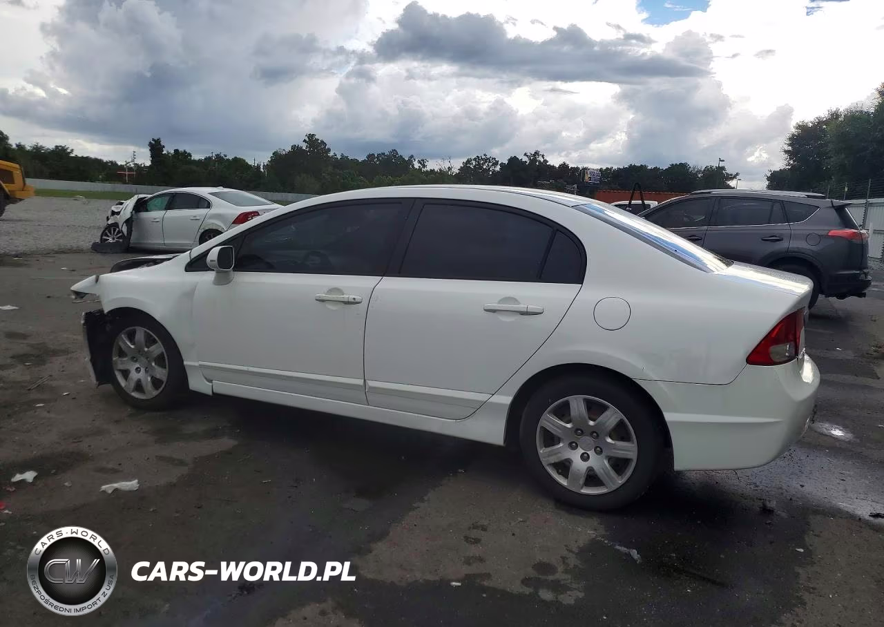 2009 Honda Civic Lx VIN:2HGFA16549H339886 - 2