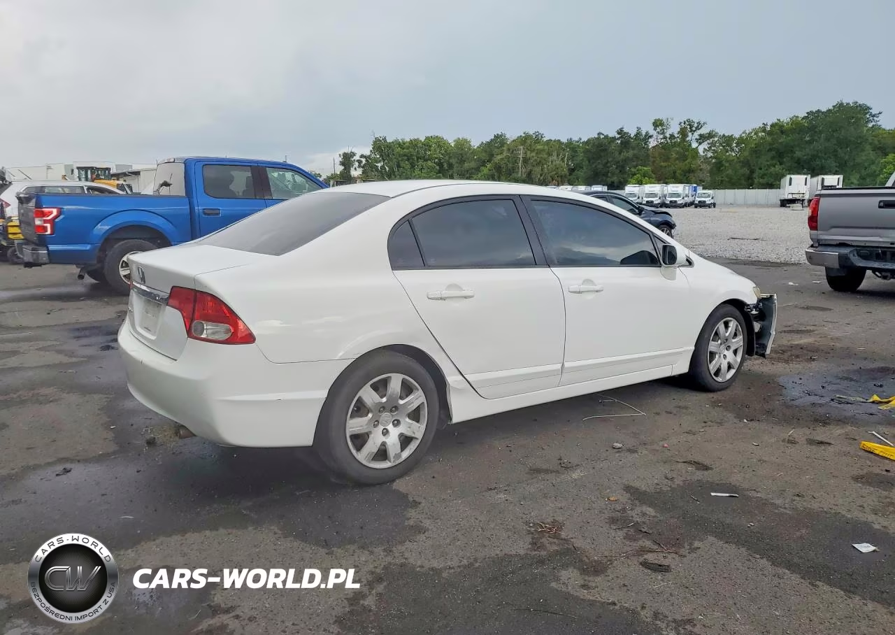 2009 Honda Civic Lx VIN:2HGFA16549H339886 - 3