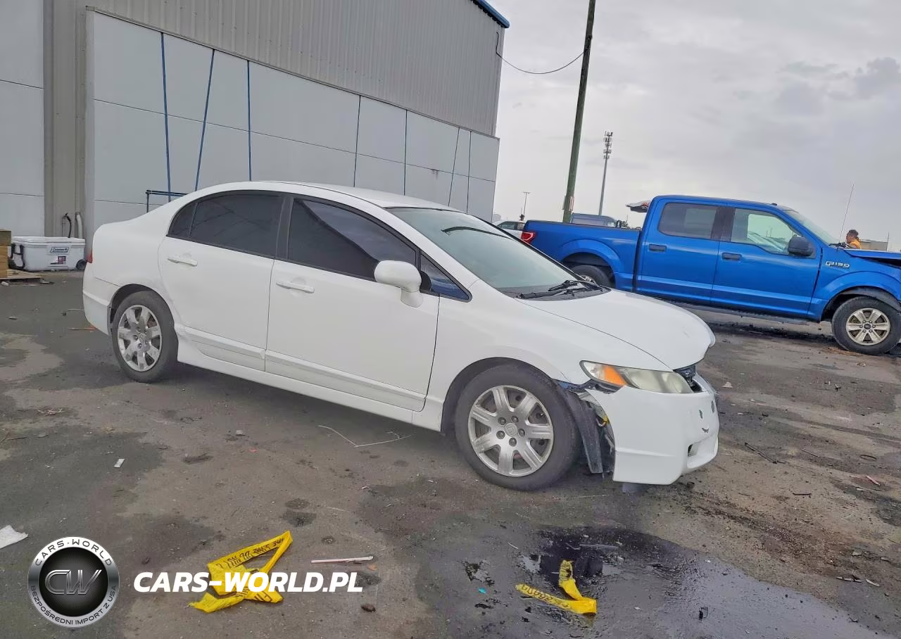 2009 Honda Civic Lx VIN:2HGFA16549H339886 - 4