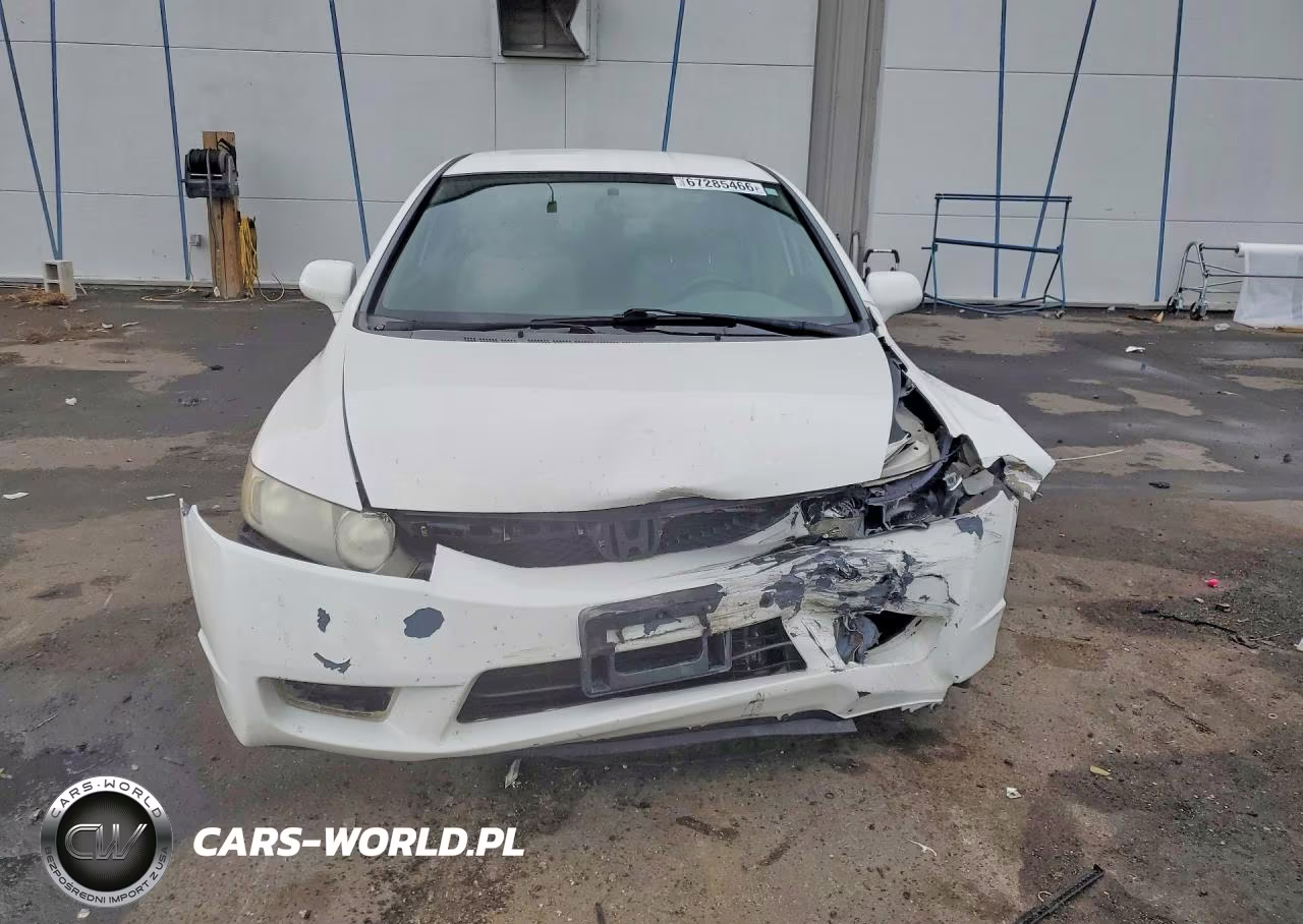 2009 Honda Civic Lx VIN:2HGFA16549H339886 - 5