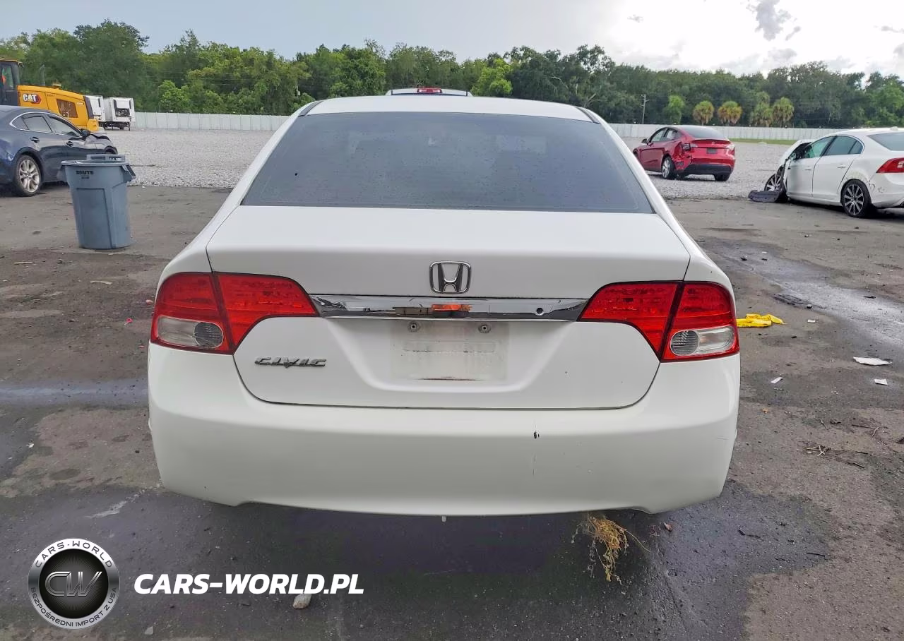 2009 Honda Civic Lx VIN:2HGFA16549H339886 - 6