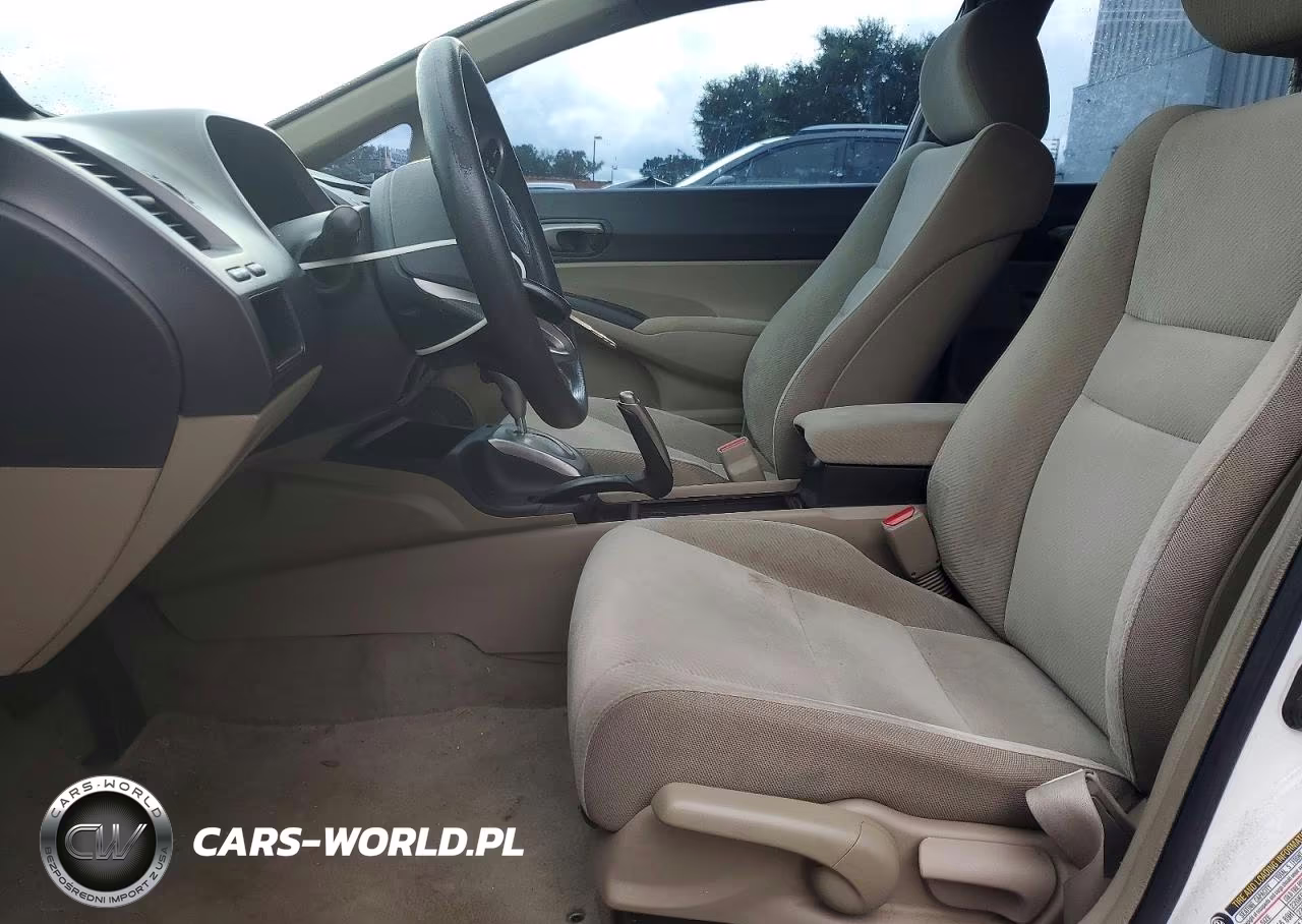 2009 Honda Civic Lx VIN:2HGFA16549H339886 - 7