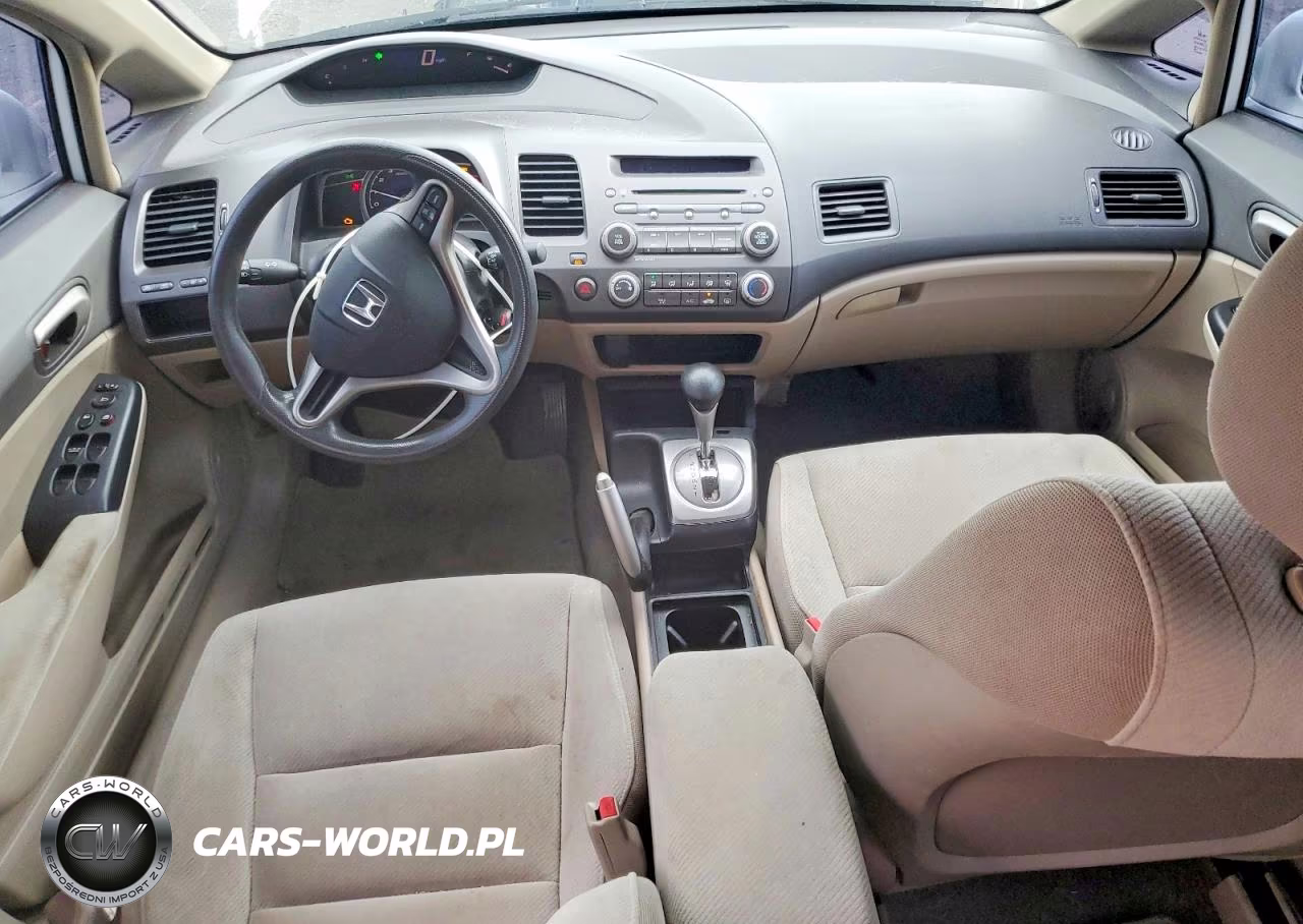2009 Honda Civic Lx VIN:2HGFA16549H339886 - 8