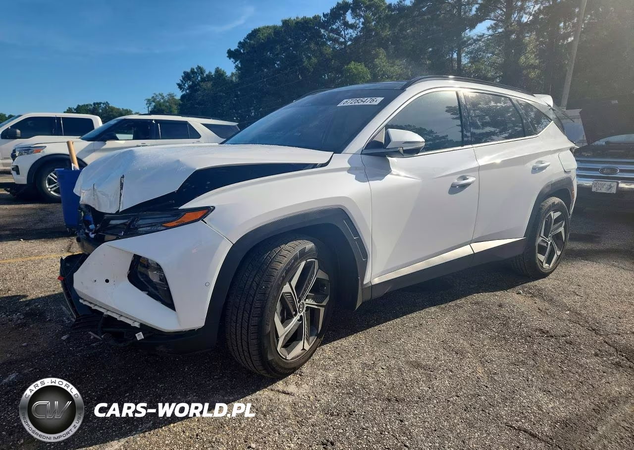 2023 Hyundai Tucson Limited