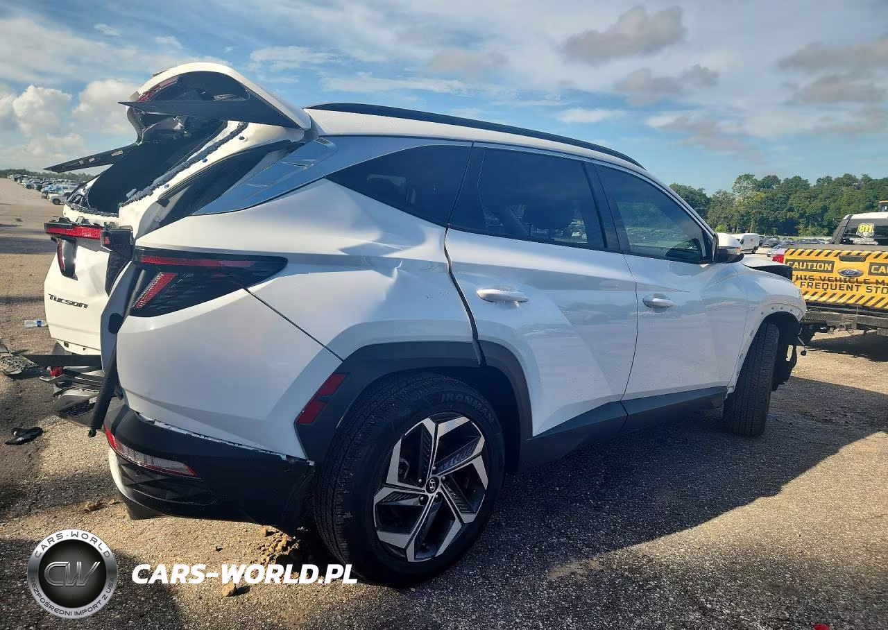 2023 Hyundai Tucson Limited VIN:KM8JE3AE1PU213183 - 3