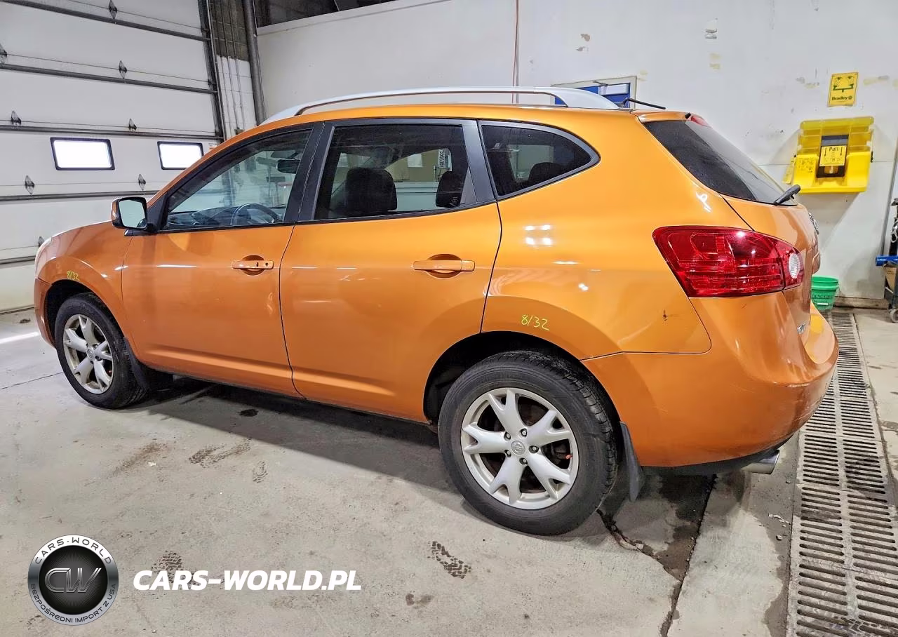 2008 Nissan Rogue S VIN:JN8AS58V38W132565 - 2