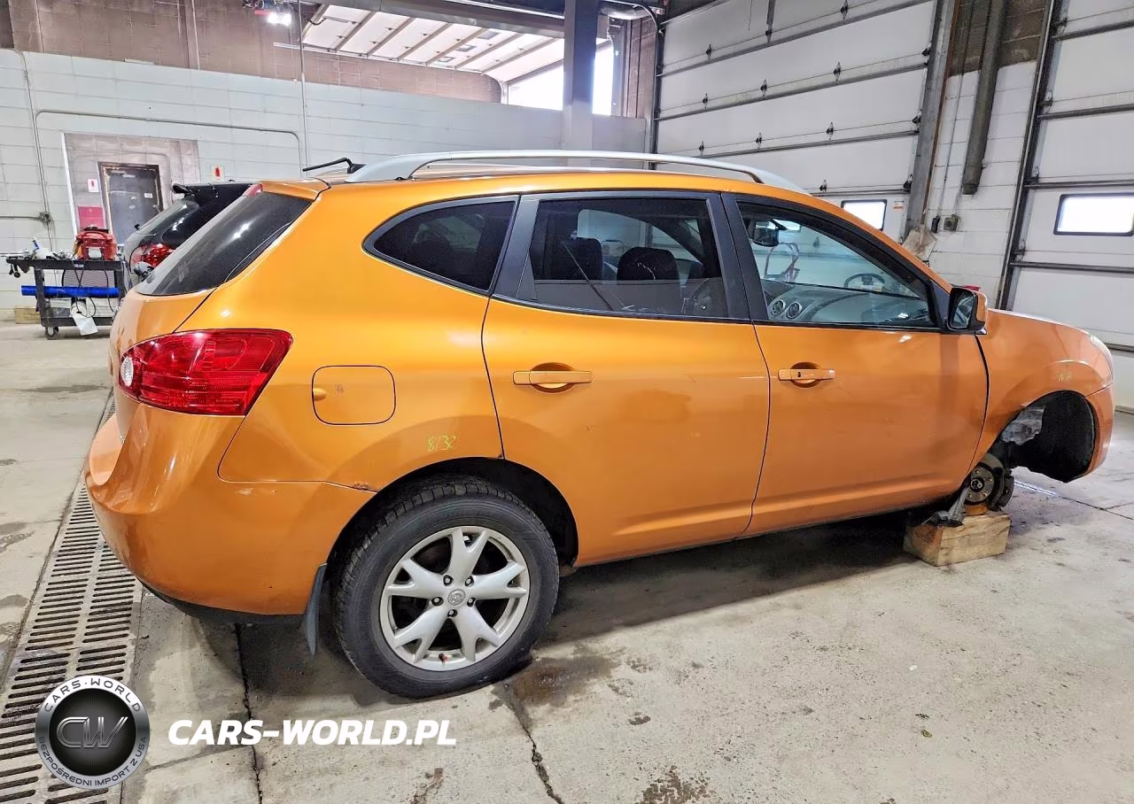 2008 Nissan Rogue S VIN:JN8AS58V38W132565 - 3