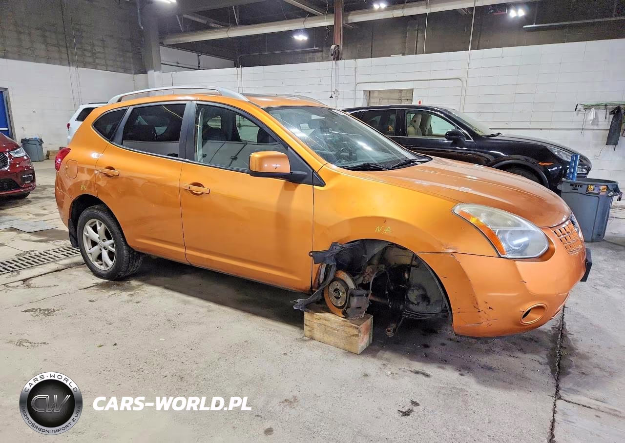 2008 Nissan Rogue S VIN:JN8AS58V38W132565 - 4