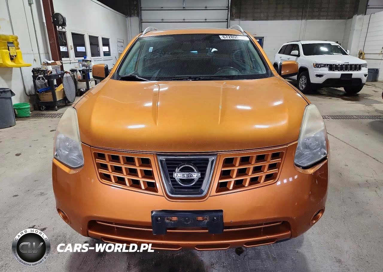 2008 Nissan Rogue S VIN:JN8AS58V38W132565 - 5