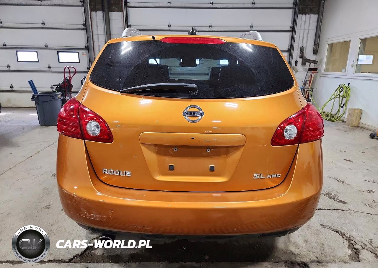 2008 Nissan Rogue S VIN:JN8AS58V38W132565 - 6