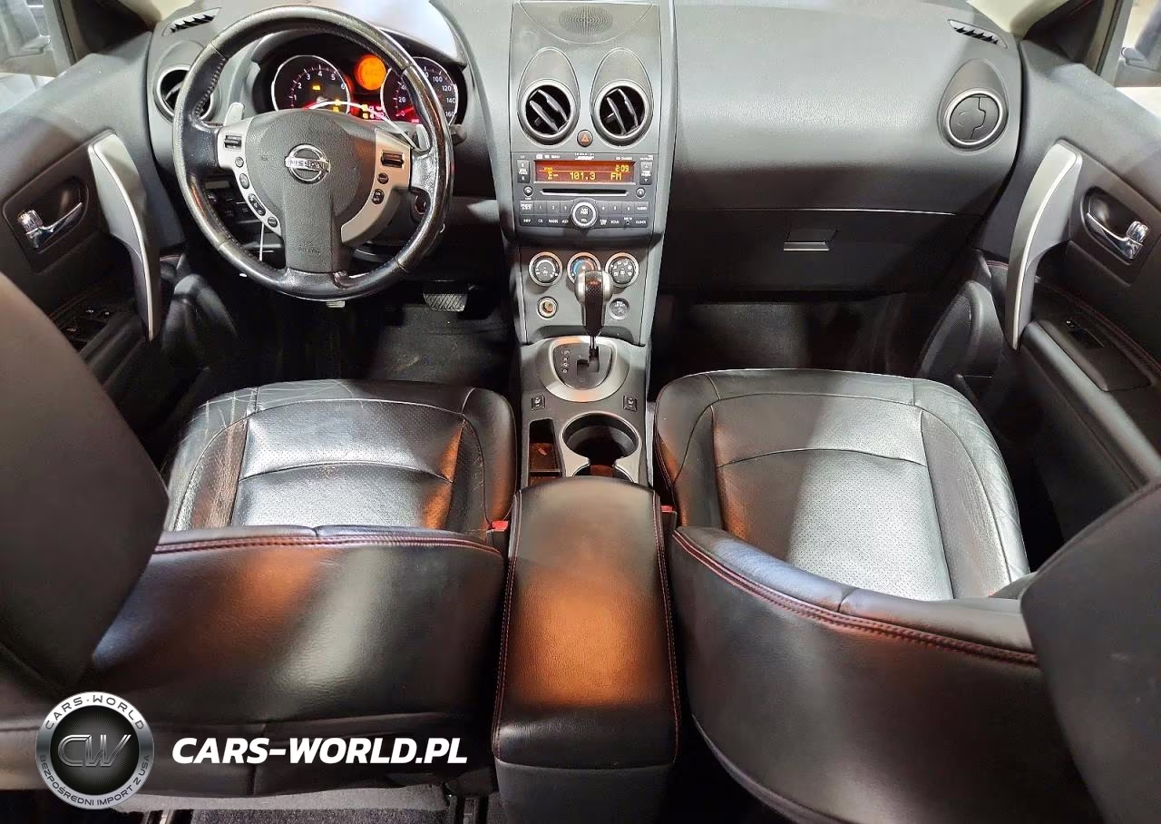2008 Nissan Rogue S VIN:JN8AS58V38W132565 - 8