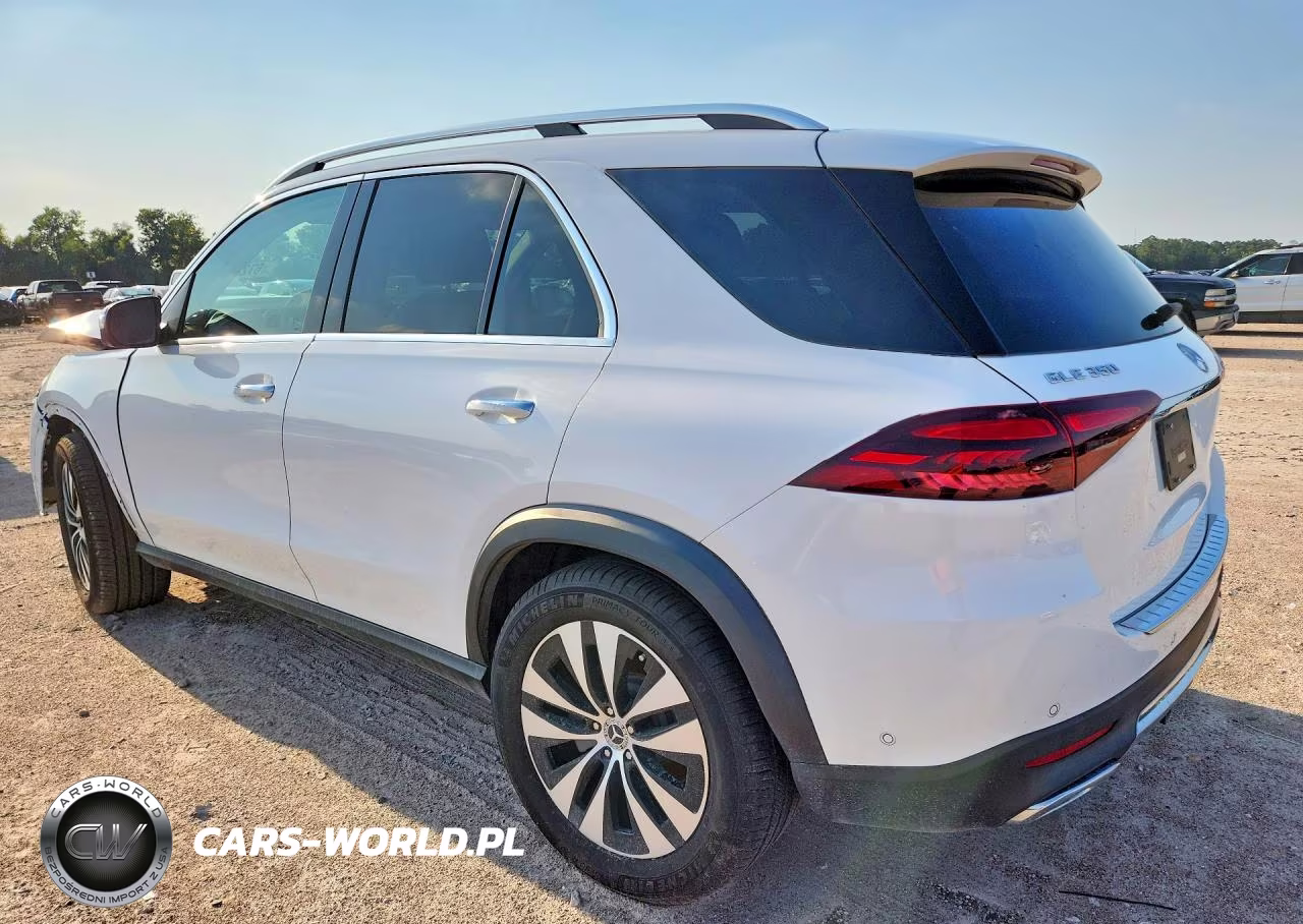 2025 Mercedes-Benz Gle 350 VIN:4JGFB4EB8SB324869 - 2