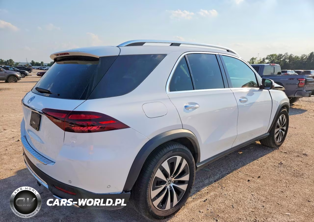 2025 Mercedes-Benz Gle 350 VIN:4JGFB4EB8SB324869 - 3