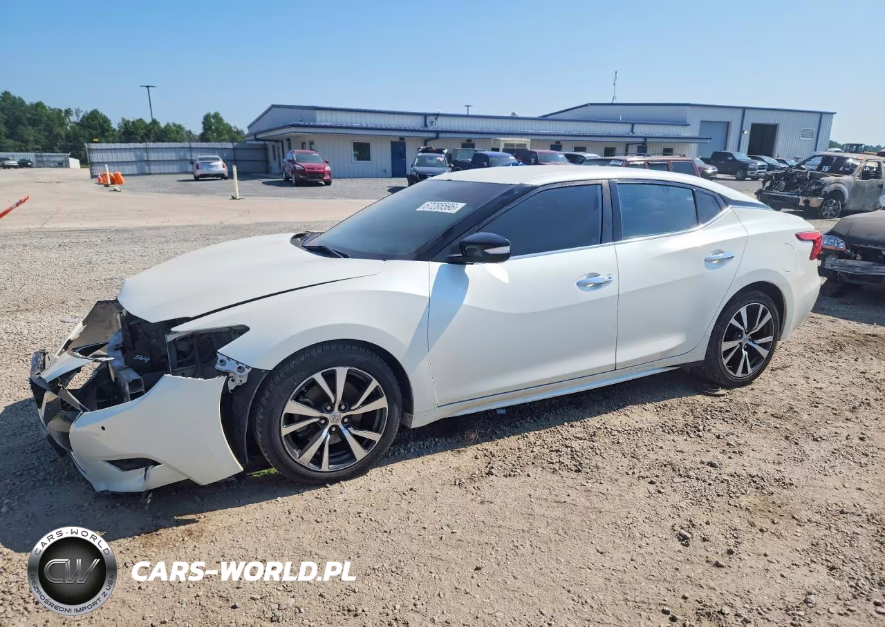 2017 Nissan Maxima 3.5 Sv VIN:1N4AA6AP1HC387562 - 1