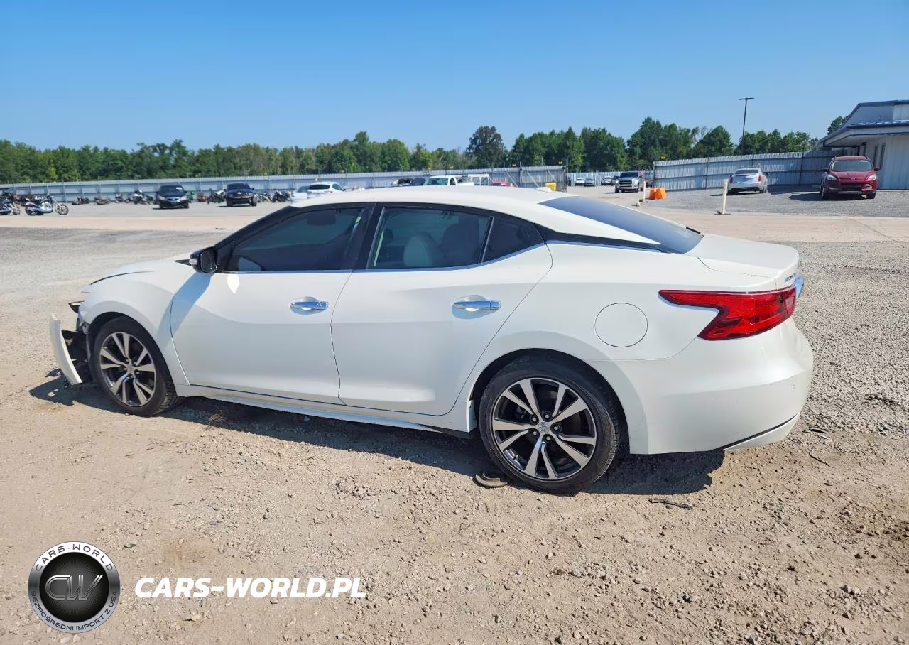2017 Nissan Maxima 3.5 Sv VIN:1N4AA6AP1HC387562 - 2